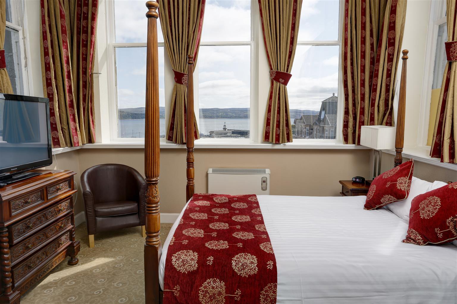 Argyll Hotel Dunoon Eksteriør bilde